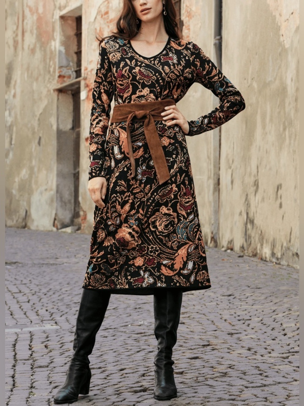 Peruvian Connection Ferrara Dress Medium